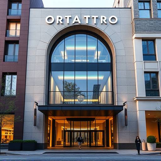 Fachada del edificio de OratoriaMaestro